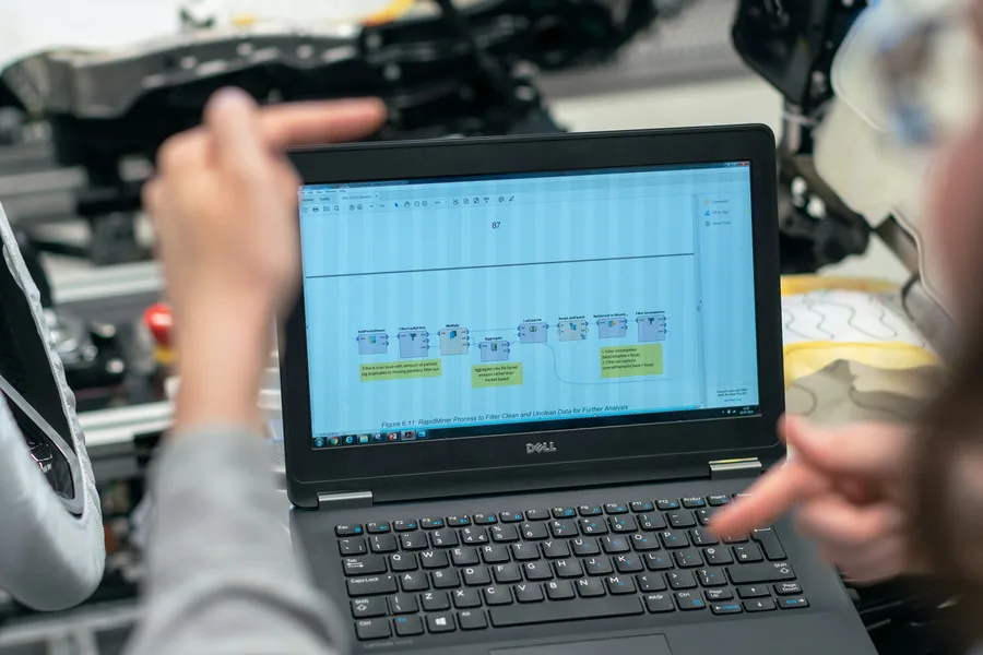 Shop floor integration and production planning